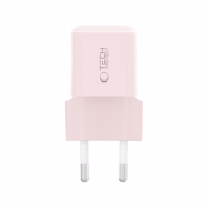 Tech-Protect NCM25 USB-C PD 25W Wall Charger - Pink