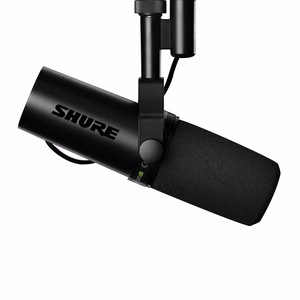Shure SM7dB -dynaaminen laulumikrofoni sisäänrakennetulla esivahvistimella