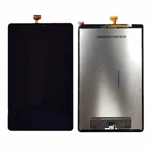 LCD-näyttö Samsung T590/T595 Tab A 10.5 kosketusnäytöllä musta (kunnostettu) ORG