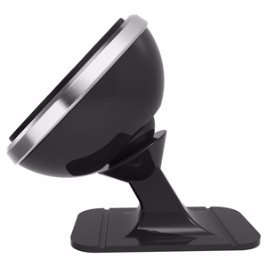 Baseus 360° magneettinen autoteline (Overseas Edition) - hopea