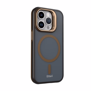 Etteri Morning Fog case for iPhone 14 Pro 6,1" brown