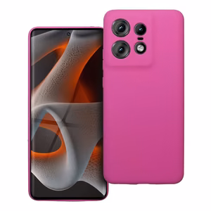 Case for Motorola EDGE 50 PRO Silicone 2mm pink