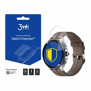 3mk Watch Protection hybridilasi v. FlexibleGlass Lite Xiaomi Watch 2 Pro -kellolle