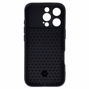 Slide Camera Armor Suojakuori iPhone 16 Pro:lle - musta