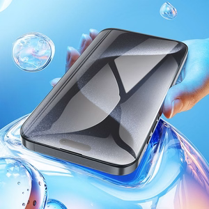 HOCO HD 5D Guardian shield suojalasi (10-in-1-pakkaus) iPhone 16 Pro / 17 / 17 Pro (musta) (G14)