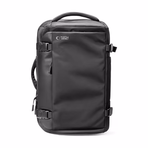 Tech-Protect Defender S40 Reppu Ryanair & Wizzair:lle, 20L kannettava - Musta