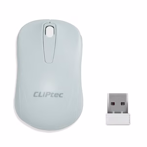 Cliptec Tietokonehiiri Young RZS859 langaton optinen 1200DPI harmaa