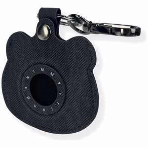 Nimmy Big Eyed Pet 2.0 Panda Tracker Suojakuori - musta