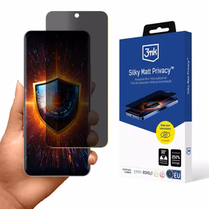 Oppo Reno 12 – 3mk Silky Matt Privacy tietosuojakalvo