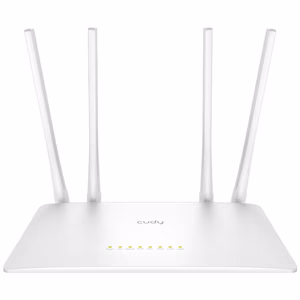 Cudy WR1200 Wireless Router Fast Ethernet Dual-band 2.4GHz/5GHz white