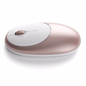 Wireless mouse Satechi 1200 dpi bluetooth M1 rose gold