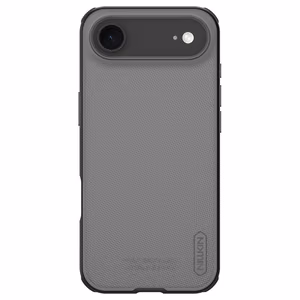 Nillkin Super Frosted Shield Pro -suojakuori iPhone 17 Air, läpinäkyvä musta