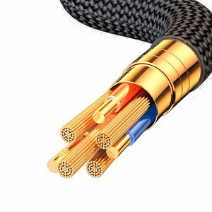 Joyroom Prism Series A16 Lightning / USB-C PD 20W kaapeli 1.2m - musta