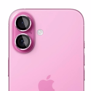 3mk Lens Protection Pro Karkaistu lasi iPhone 17:lle - Violetti