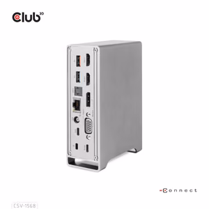 Club3D CSV-1568 USB-C 120W docking station