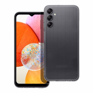 Kirkas puhelinkotelo 2 mm SAMSUNG A14 4G (kamerasuoja) läpinäkyvä