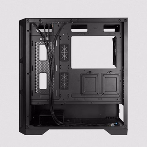 Kotelo CHIEFTEC APEX AIR, MidiTower, ei sisälly, ATX, MicroATX, MiniITX, musta, GA-01B-M-OP