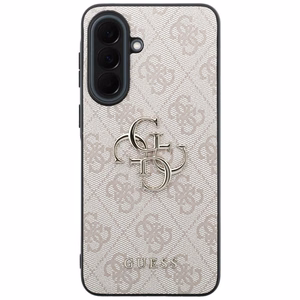 Guess kotelo Samsung Galaxy A37 (4G PU Big Logo) vaaleanpunainen