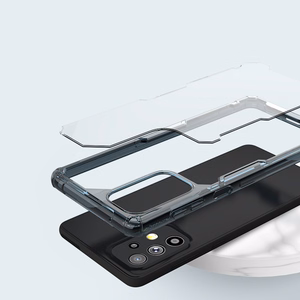 Nillkin Nature Pro tapauksessa Samsung Galaxy A73 panssaroitu kansi läpinäkyvä kansi