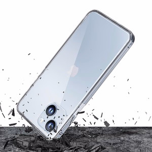 Kotelo iPhone 14 silikoni 3mk Clear Case-sarjasta - läpinäkyvää