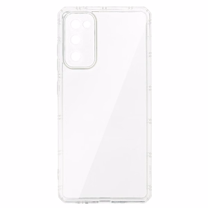 Armor Antishock Suojakuori Samsung Galaxy S20 FE:lle läpinäkyvä