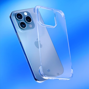 3mk Just20g Clear Case Suojakuori Apple iPhone 16 Pro:lle - läpinäkyvä