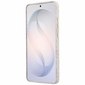 Guess suojakuori 4G Triangle Logo MagSafe Samsung Galaxy S26 Ultra:lle pinkki
