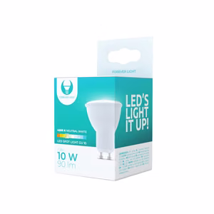 LED-polttimo GU10 1W 230V 4500K 90lm Forever Light
