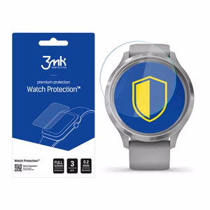 Garmin Vivomove 3 – 3mk Watch Protection FlexibleGlass älykellon näytönsuoja