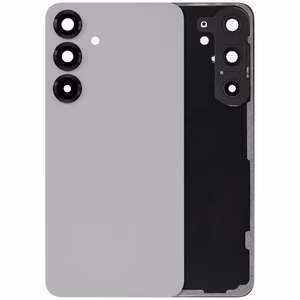 Takakuori yhteensopiva Samsung S936 S25+ / Silver Shadow / (kameran linssin kanssa) OEM