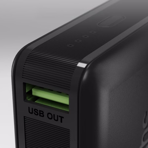 Powerbank SBS TEBB10000HDPD20K 10000 mAh Power Delivery -virtalähteellä - musta
