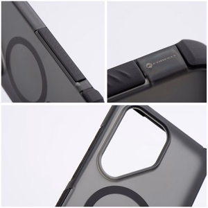 Case for Samsung S26 Forcell F-Protect BumperX Premium compatible with MagSafe black