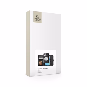 Tech-Protect Wallet MagSafe Suojakuori iPhone 13:lle - musta