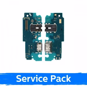 Latausportti yhteensopiva Samsung A047 A04s flexillä / Plata (Service Pack)