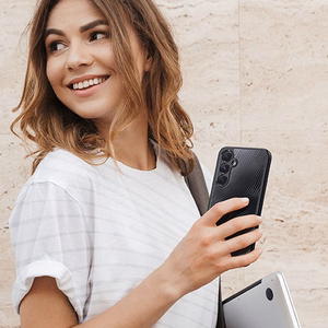 Dux Ducis Aimo suojakuori Samsung A35 5G:lle - musta