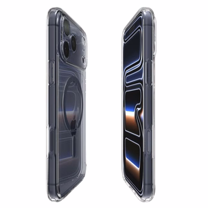 Spigen Ultra Hybrid MagSafe Suojakuori iPhone 17 Pro Maxille - Kirkas Laivastonsininen