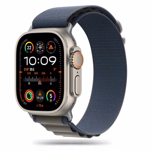 Tech-Protect IconBand Line Hihna Apple Watch 4/5/6/7/8/9/SE (38/40/41 mm) laivastonsininen