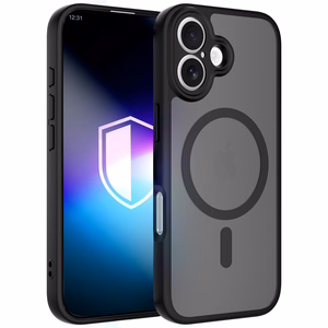 3mk Misty MagCase iPhone 16 suojakuori - musta