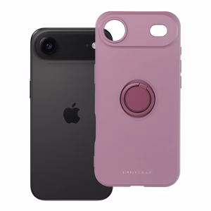 Roar Amber suojakuori - iPhone 17 Air violetti