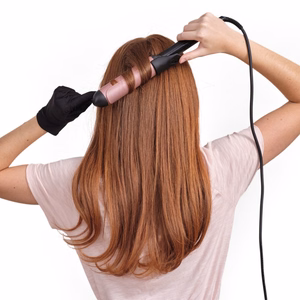 BaByliss C453E 38 mm kiharruspihdit musta, vaaleanpunainen 98.4" (2.5 m)