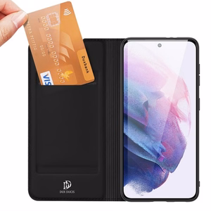 Dux Ducis Skin Pro Suojakuori Samsung S901 S22 5G musta