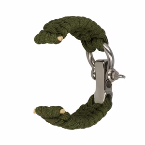 Universaali nylon-ranneke 22 mm design 1 khaki