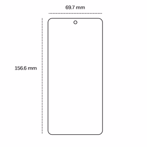 Karkaistu lasi 2,5D Oppo A79 5G