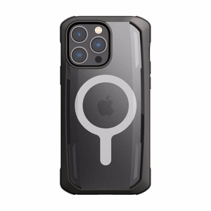 Raptic X-Doria Secure Case iPhone 14 Pro Max MagSafe panssaroitu suojus musta