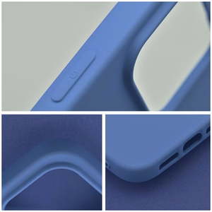 Silikoninen Suojakuori iPhone 13:lle sininen