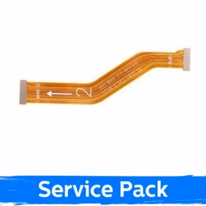 Joustava kaapeli yhteensopiva Samsung A505 2019 A50 pääjoustava (lataus) 100% alkuperäinen (Service Pack)
