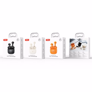 XO G50 TWS Bluetooth-kuulokkeet, mustat