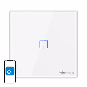 Älykkäs langaton seinäkytkin Sonoff T2EU1C-RF 433MHz (1-kanavainen)