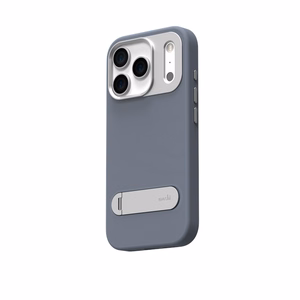 Moshi Kameleon MagSafe suojakuori iPhone 17 Pro -laitteelle, jalustatoiminnolla, Dusk Blue -värinen