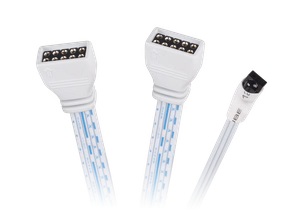 Digitaalisen RGB LED-nauhan ohjain
